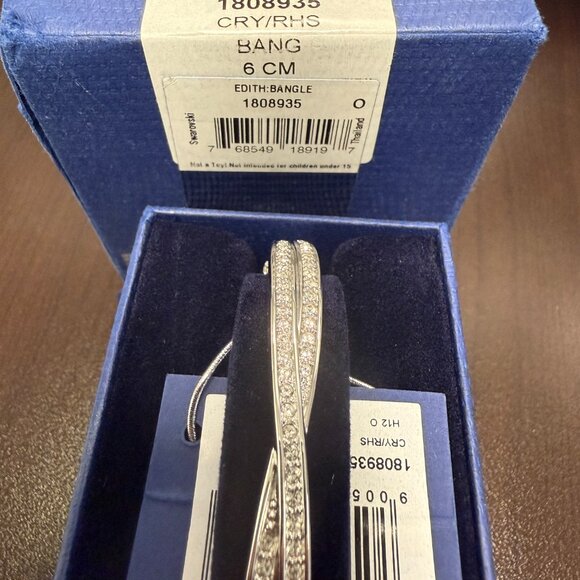 BRAND NEW SWAROVSKI EDITH BANGLE - Picture 3 of 3